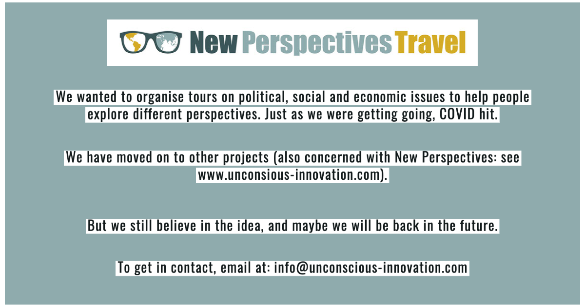 Political, economic and social travel. Make your next trip something ...